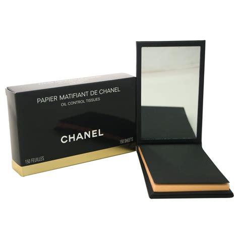 Papier Matifiant de Chanel / Oil Control Tissues 